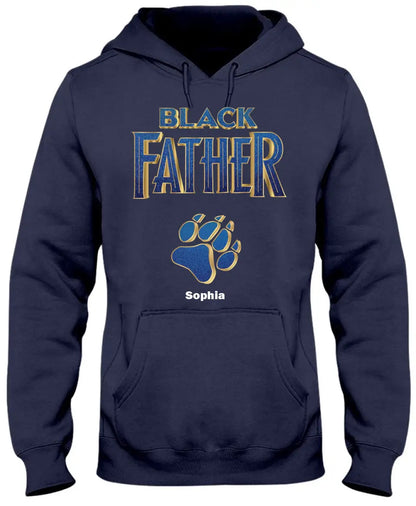 Panther Black Father Personalized Apparel Gift for Father