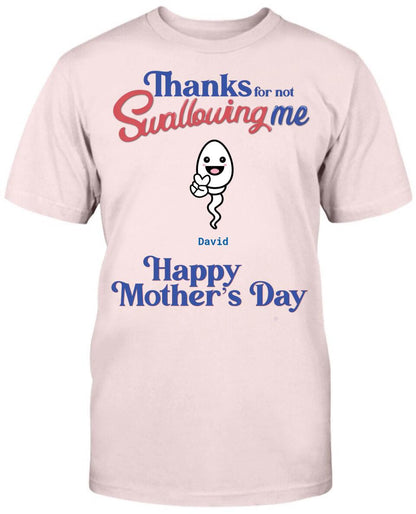 Thanks For Not Swallowing Us - Mother's Day