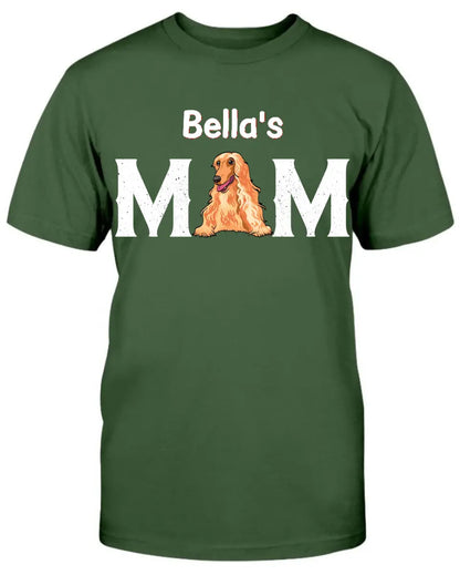 Dog Mom, Funny Dogs Personalized Shirt, Custom Gifts for Dog Lovers